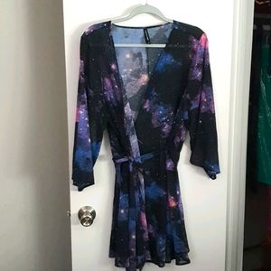 Torrid Galaxy Lounge Robe